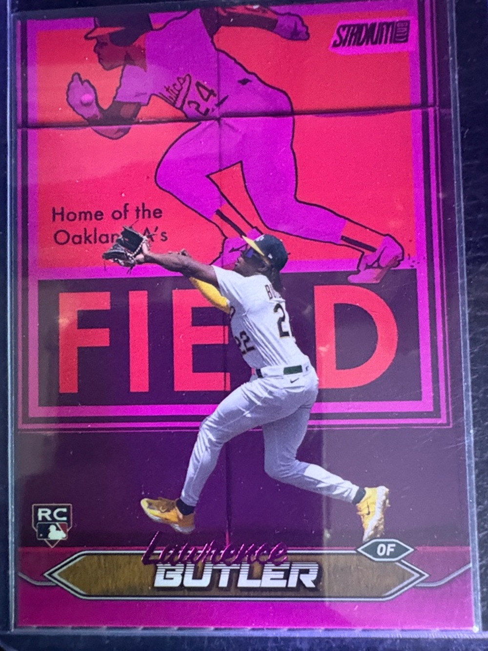 2025 Topps Joyce Butler Baseball RC Card.